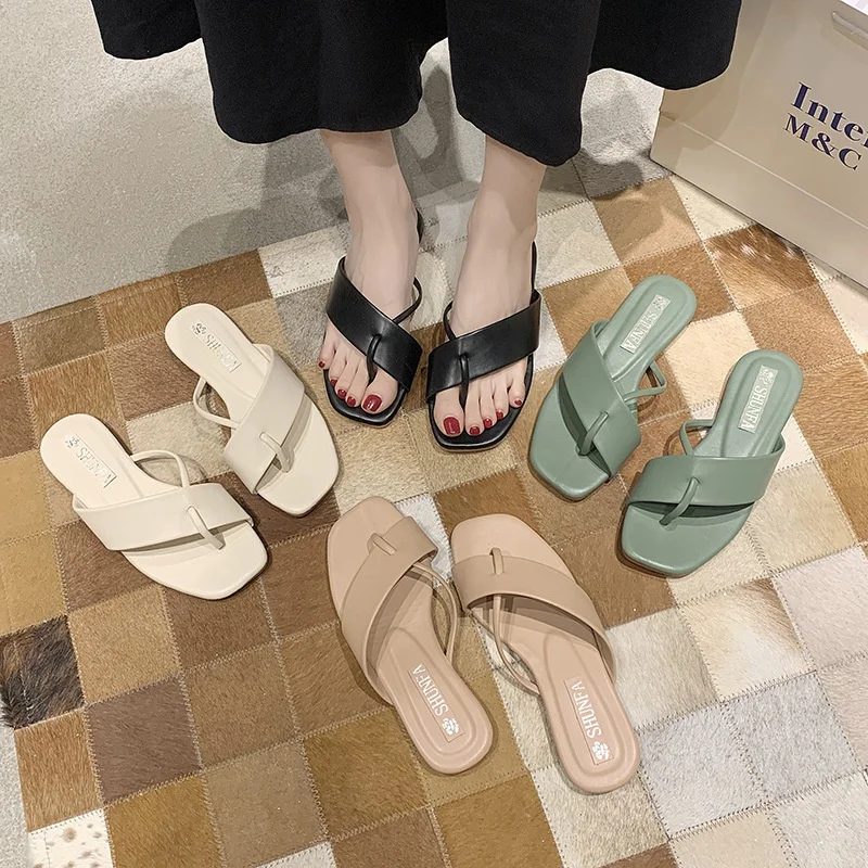 2022 summer new style women's slippers flip flops flat bottom fashion flip flops outer wear women's shoes, Picture
2022 summer new style women's slippers flip flops flat bottom fashion flip flops outer wear women's shoes, Picture