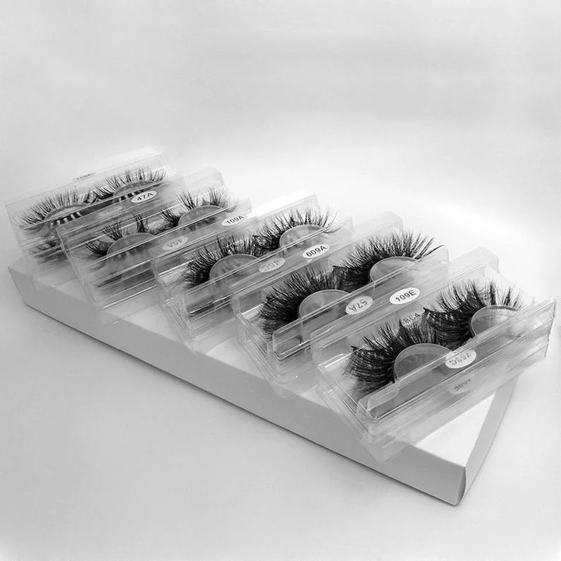 Korean mink eyelashes natural strip eyelashes wholesale price fluffy eyelashes private label packaging boxes, Black
Korean mink eyelashes natural strip eyelashes wholesale price fluffy eyelashes private label packaging boxes, Black