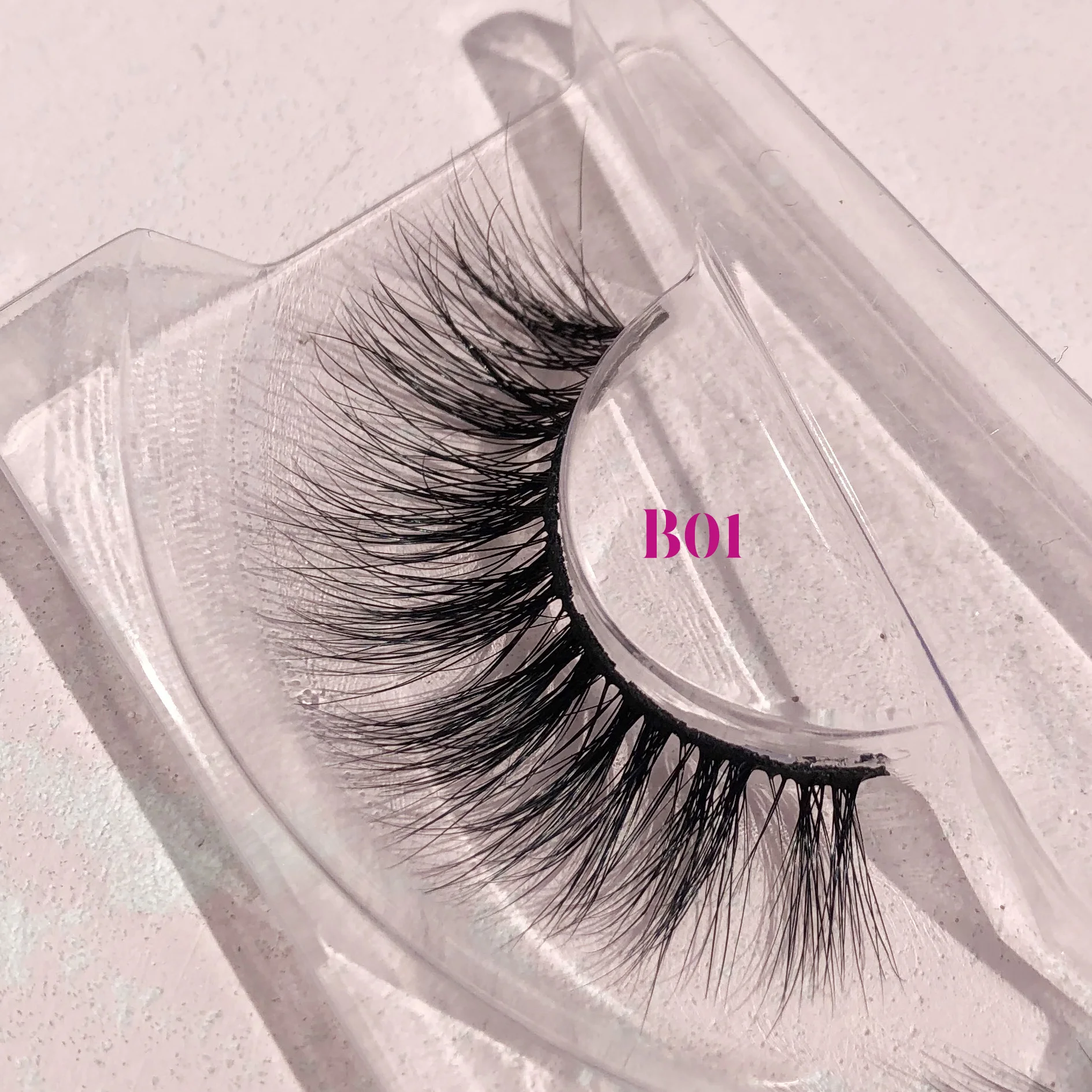 iShero 2021 mink lashes dramatic thick eyelashes 20 mm mink eyelash with custom magnetic boxes, Black
iShero 2021 mink lashes dramatic thick eyelashes 20 mm mink eyelash with custom magnetic boxes, Black