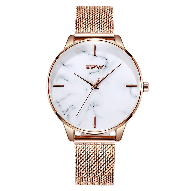 Wholesale elegant minimalist watch lady luxury high quality marble pattern dial cloth dress ultra thin watch woman
Wholesale elegant minimalist watch lady luxury high quality marble pattern dial cloth dress ultra thin watch woman