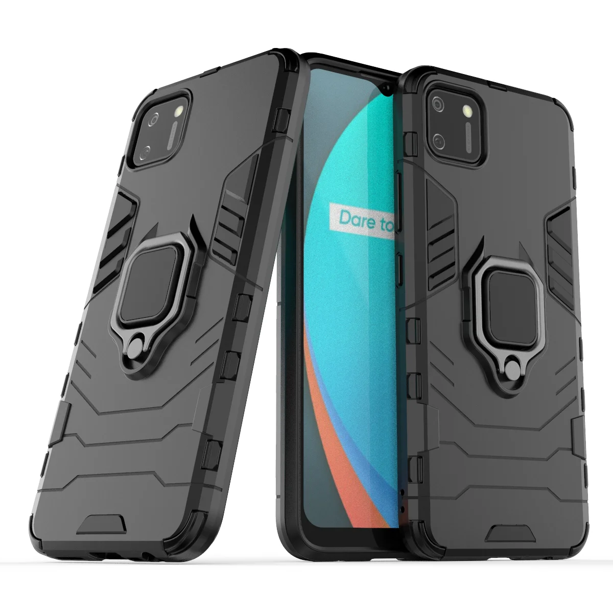 ring holder stand car magnetic shockproof cell phone case cover For Realme C11
ring holder stand car magnetic shockproof cell phone case cover For Realme C11