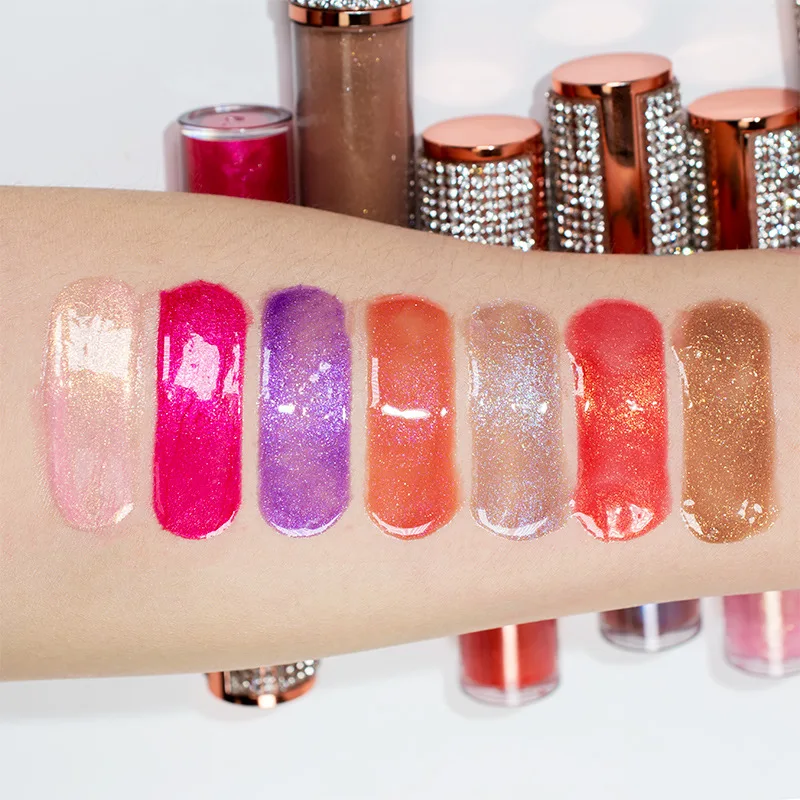 Make Your Own Brand New Arrival Wholesale 20 colors Glitter Lip Gloss Long Lasting Lipgloss With Diamond Round Tube
Make Your Own Brand New Arrival Wholesale 20 colors Glitter Lip Gloss Long Lasting Lipgloss With Diamond Round Tube