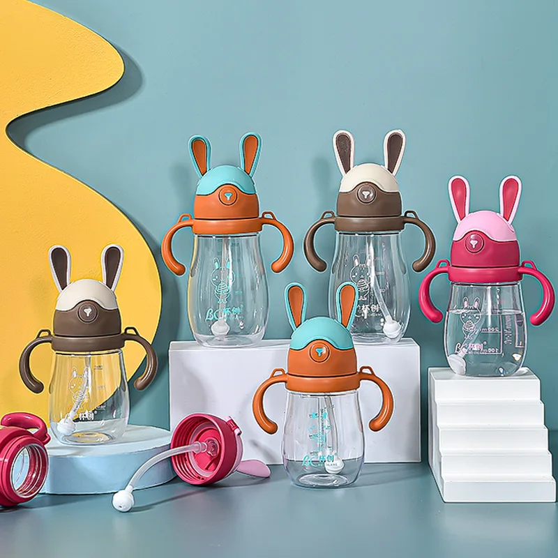 GC vasos plastico Creative Plastic Water copos Silicone Straw tasse Portable Strap Water Bottle
GC vasos plastico Creative Plastic Water copos Silicone Straw tasse Portable Strap Water Bottle