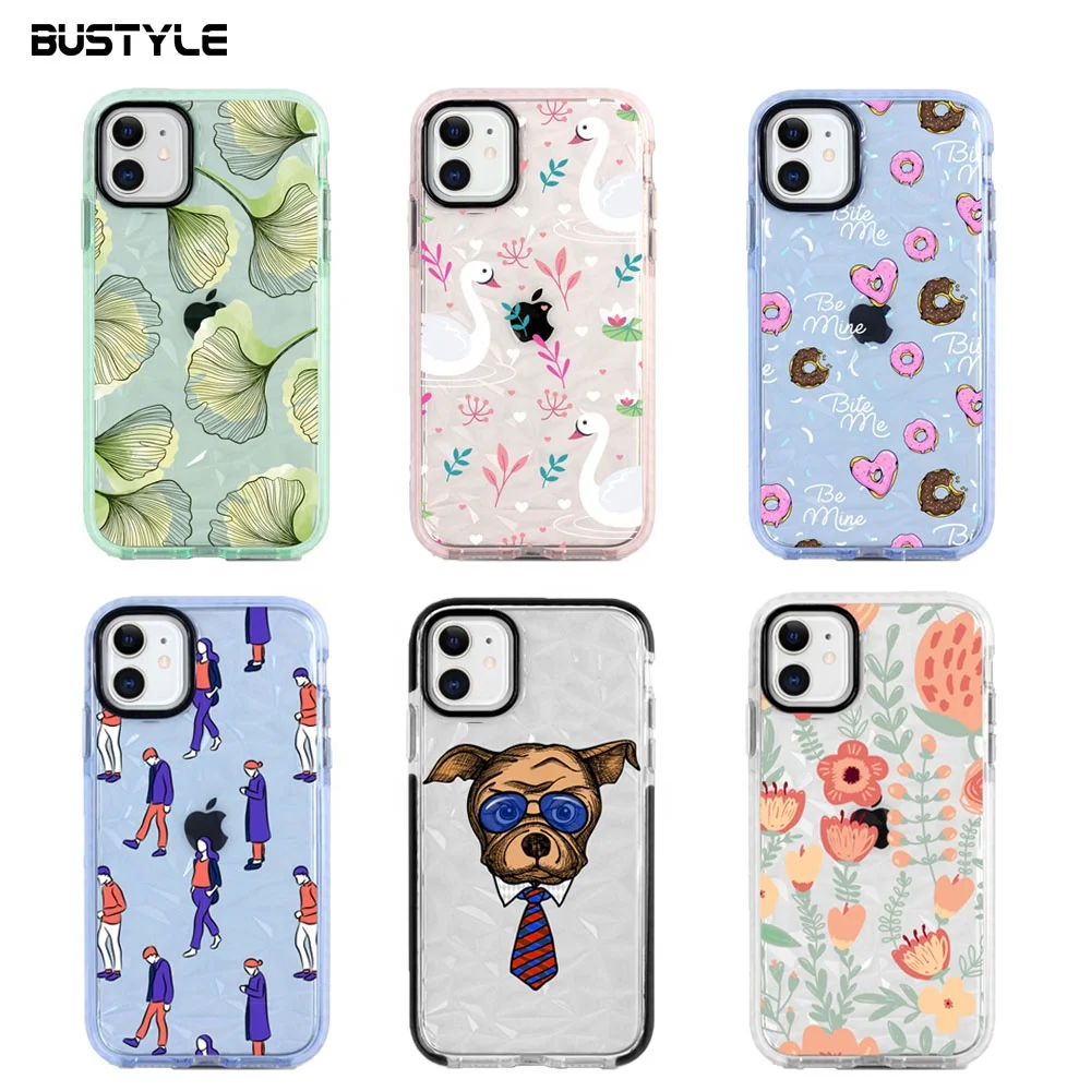 3D colorful Clear TPU+TPE mobile phone case for iPhone 12 pro max lovely cute Soft Phone case for iphone 11 pro max
3D colorful Clear TPU+TPE mobile phone case for iPhone 12 pro max lovely cute Soft Phone case for iphone 11 pro max