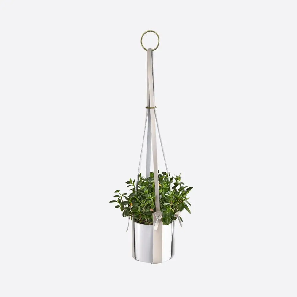Twinsis design cow-hide leather belt strap flower pot holder home decorative wall leather plant hanger, Natural
Twinsis design cow-hide leather belt strap flower pot holder home decorative wall leather plant hanger, Natural