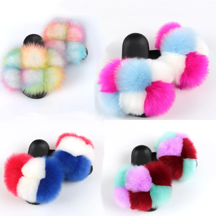Women Slides Furry Bedroom Women's Luxury Printed Winter Custom Slipper Faux Fur Indoor Slippers, 49 colors
Women Slides Furry Bedroom Women's Luxury Printed Winter Custom Slipper Faux Fur Indoor Slippers, 49 colors