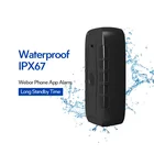 Highly accurate positioning and waterproof LK209C 20000mAh battery gps tracker tracking device use for car