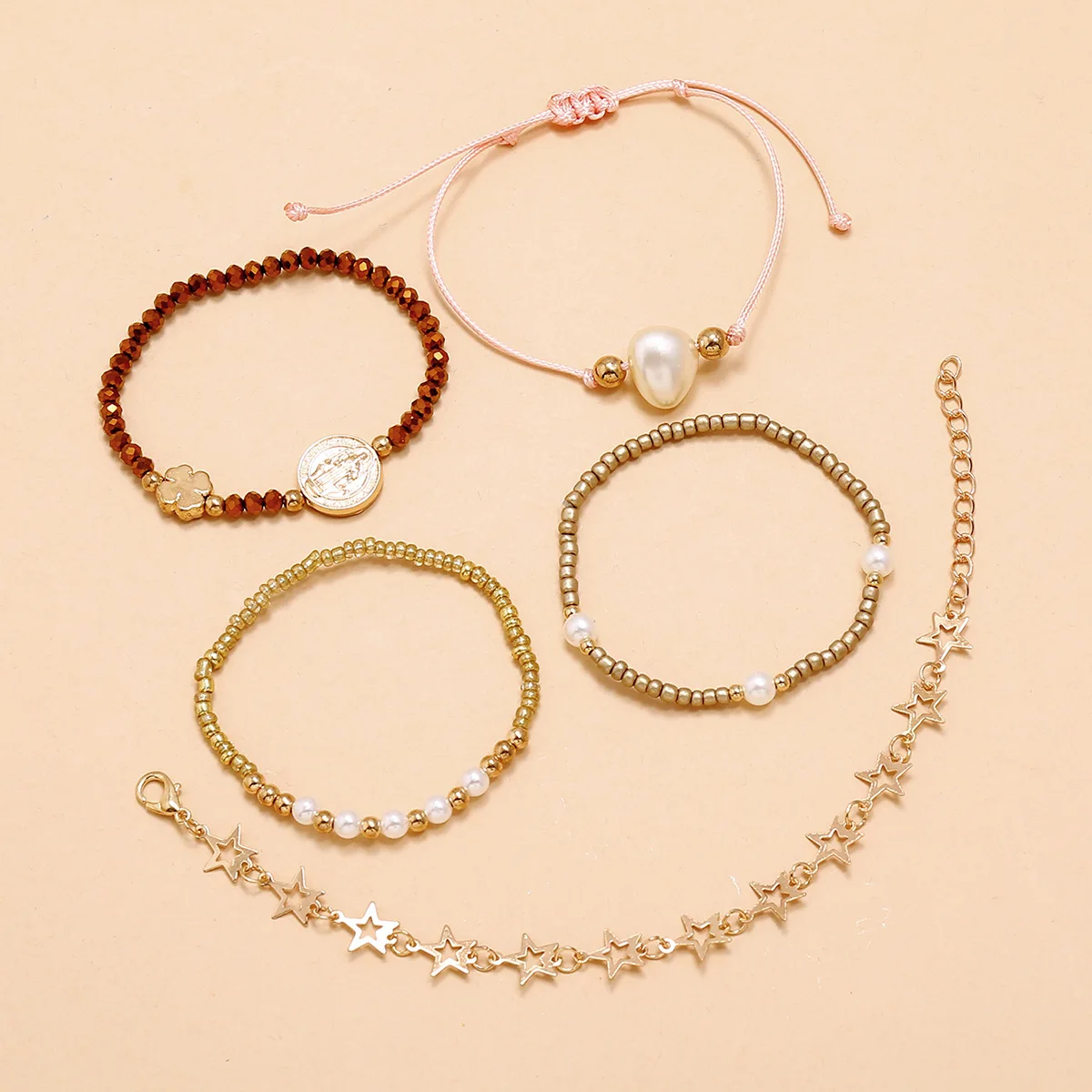 Msgtek Punk Gothic Imitation Pearls Lock Bracelets Female Knot Flower Bracelet Bangles for Women Fashion Gold Coin Jewelry
Msgtek Punk Gothic Imitation Pearls Lock Bracelets Female Knot Flower Bracelet Bangles for Women Fashion Gold Coin Jewelry