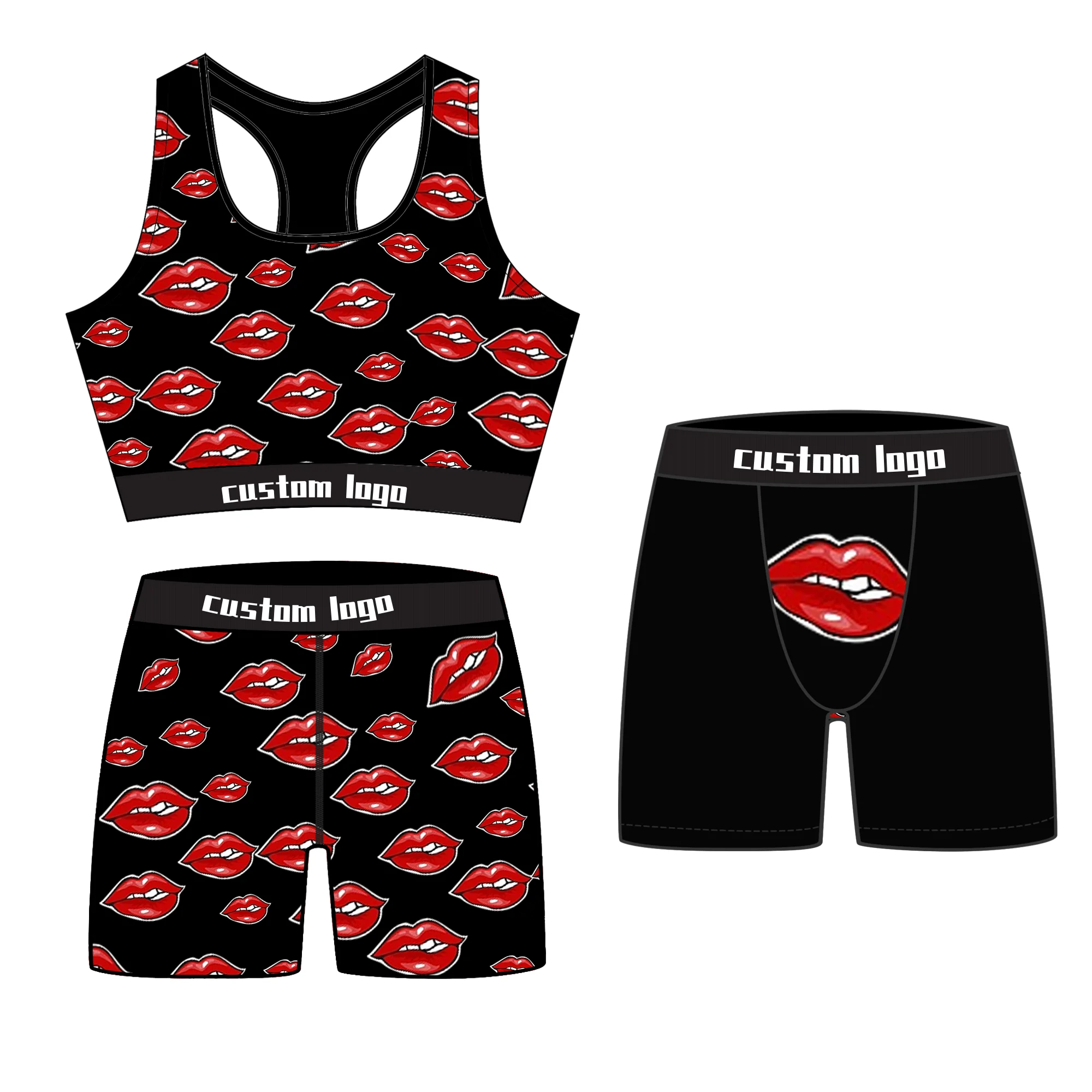 2022 Wholesale Logo Male Ropa Interior Polyester High Waist Women Sport Bra Short Underwear Men's Briefs & Boxers
2022 Wholesale Logo Male Ropa Interior Polyester High Waist Women Sport Bra Short Underwear Men's Briefs & Boxers