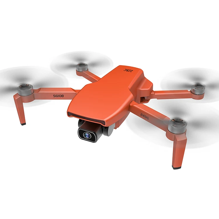 SG108 RC Drone with Camera 4K Camera Brushless Drone Dual Camera 5G WiFi FPV RC Qudcopter
SG108 RC Drone with Camera 4K Camera Brushless Drone Dual Camera 5G WiFi FPV RC Qudcopter