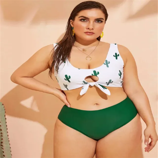 Missadola 2020 Plus Size Swimwear Women High Waist Swimsuit two pieces beachwear, Customized color and as per picture
Missadola 2020 Plus Size Swimwear Women High Waist Swimsuit two pieces beachwear, Customized color and as per picture