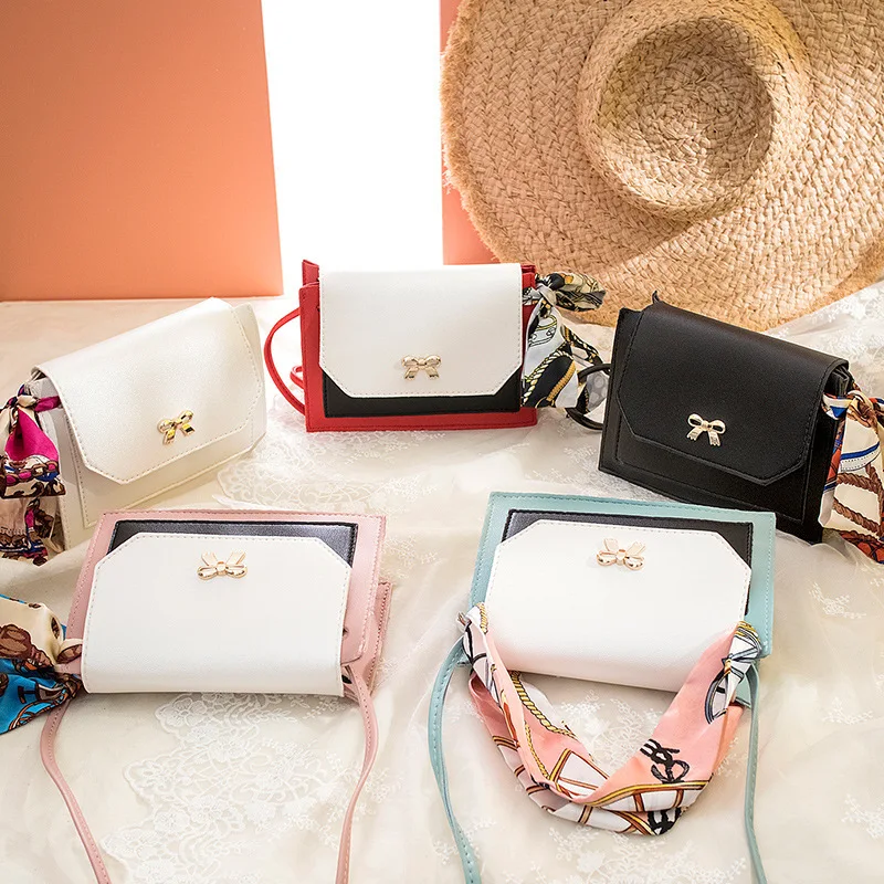 2021 newly arrive wholesome summer silk scarf women handbag ladies hand bags woman bags chains shoulder bag, White/red/blue/black/pink
2021 newly arrive wholesome summer silk scarf women handbag ladies hand bags woman bags chains shoulder bag, White/red/blue/black/pink