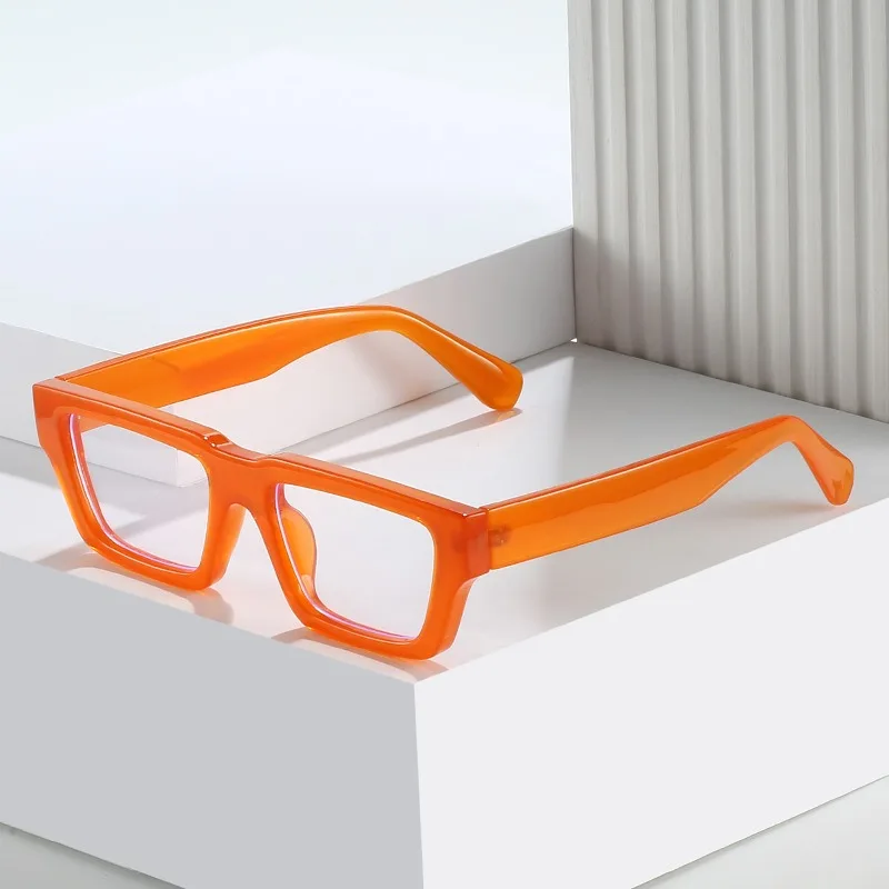 Fashion Women Square Reading Frame Trendy Black Rectangle Optical Frame Round Anti Blue Light Blocking Glasses Wholesale
Fashion Women Square Reading Frame Trendy Black Rectangle Optical Frame Round Anti Blue Light Blocking Glasses Wholesale