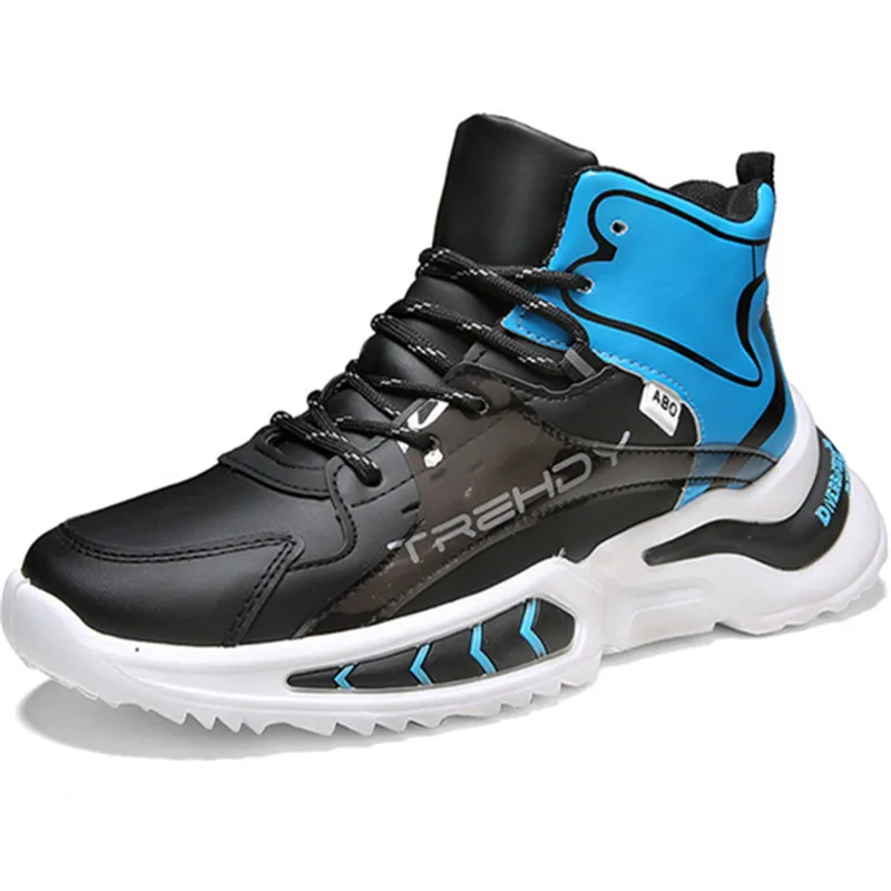 Dropshipping Men Shoes High Top Men's Luxury Leather Casual Sneakers Male Fashion Blade Design Outdoor Leather Sport Shoes Man
Dropshipping Men Shoes High Top Men's Luxury Leather Casual Sneakers Male Fashion Blade Design Outdoor Leather Sport Shoes Man