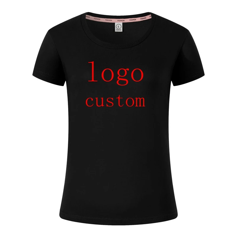 20pcs MOQ Custom printing women's T-shirt summer short-sleeved casual round neck cheap clothes
20pcs MOQ Custom printing women's T-shirt summer short-sleeved casual round neck cheap clothes