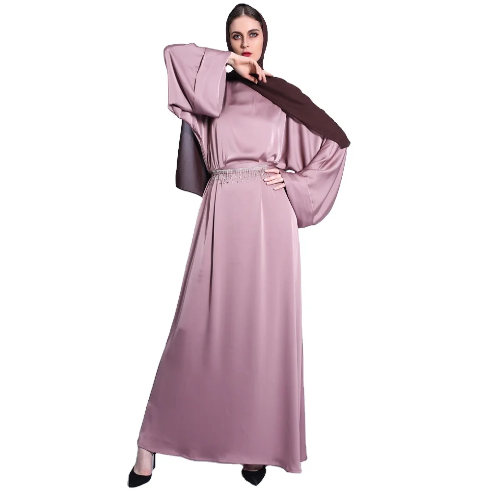 Modest tassel belt Islamic clothing dubai women 2022 new style Glory muslim dress, Pink,dark dray,light gray,blue,purple,black,brown
Modest tassel belt Islamic clothing dubai women 2022 new style Glory muslim dress, Pink,dark dray,light gray,blue,purple,black,brown