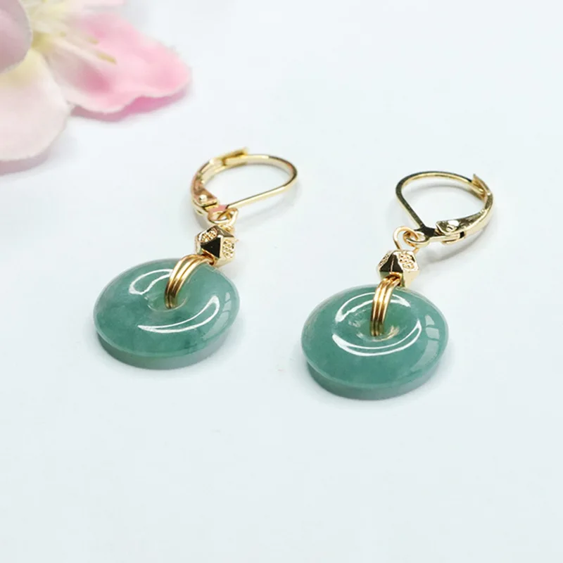 Natural Emerald Blue Water Peace Buckle Earring Ear Clip Jade Ear Clip Ear Hook Factory Wholesale FC3040104
Natural Emerald Blue Water Peace Buckle Earring Ear Clip Jade Ear Clip Ear Hook Factory Wholesale FC3040104