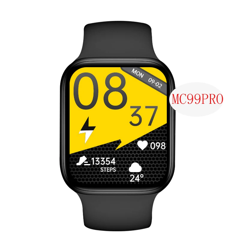2021 Hot Selling Ip67 Waterproof Blood Oxygen Mc99 Pro Smartwatch Series 6 Sport Smart Watch, Multi
2021 Hot Selling Ip67 Waterproof Blood Oxygen Mc99 Pro Smartwatch Series 6 Sport Smart Watch, Multi