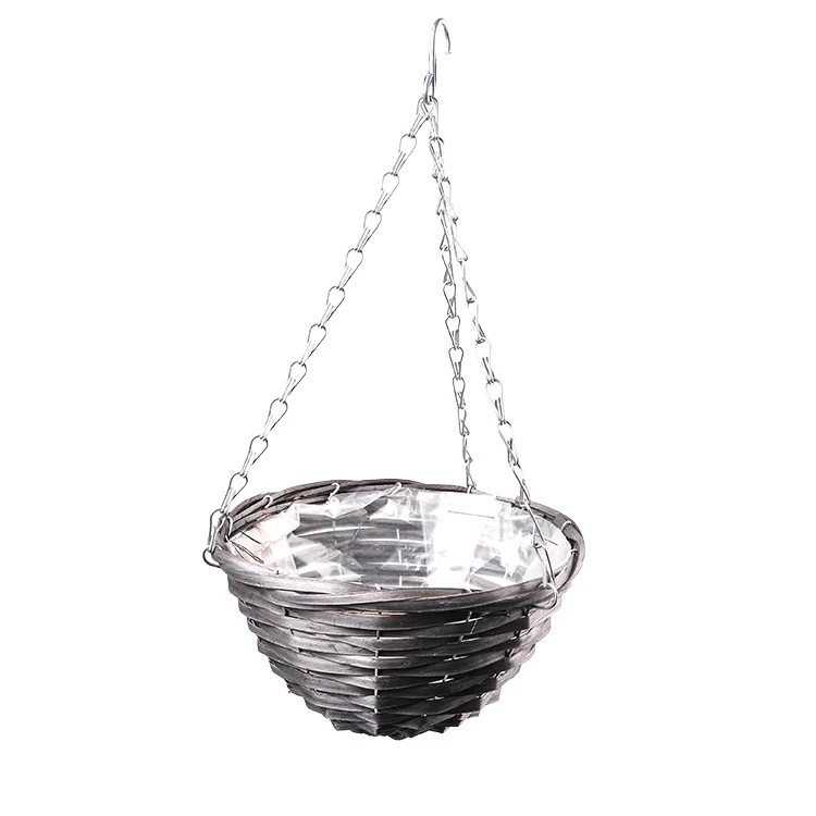 Wicker Flower Basket Outdoor Garden Plant Basket Flower Wall Packing Box Hanging Wicker Basket For Plants, Grey
Wicker Flower Basket Outdoor Garden Plant Basket Flower Wall Packing Box Hanging Wicker Basket For Plants, Grey