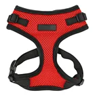 OEM Soft Mulicolour Mesh Protective Buckle Cooling Breathable Mesh Custom Label Dog Harness