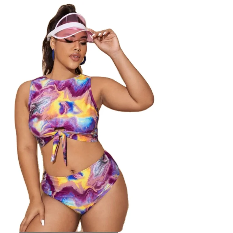 Wholesale DAMO 2022 New Design Women Sexy Bikini Round Neck Top Colorful Recycled Nylon Swimwear Bow Tie Bathing Suit
Wholesale DAMO 2022 New Design Women Sexy Bikini Round Neck Top Colorful Recycled Nylon Swimwear Bow Tie Bathing Suit