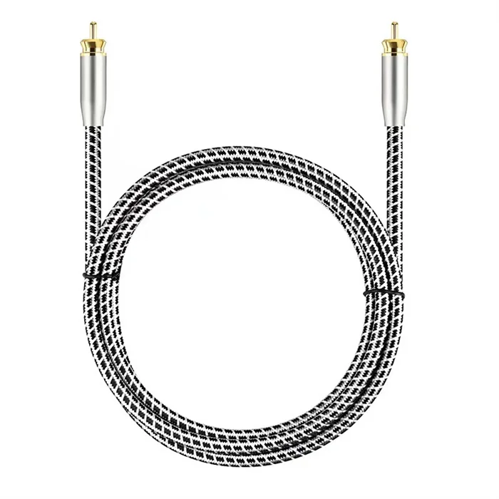 Audio Speaker Cable High-end RCA Interconnecting Audio Cable RCA Male To RCA Male Speaker Cable Audio
Audio Speaker Cable High-end RCA Interconnecting Audio Cable RCA Male To RCA Male Speaker Cable Audio