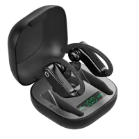 Digital display ear hook sport hand free stereo microphone portable wireless headphone earphones bluetooth
Digital display ear hook sport hand free stereo microphone portable wireless headphone earphones bluetooth