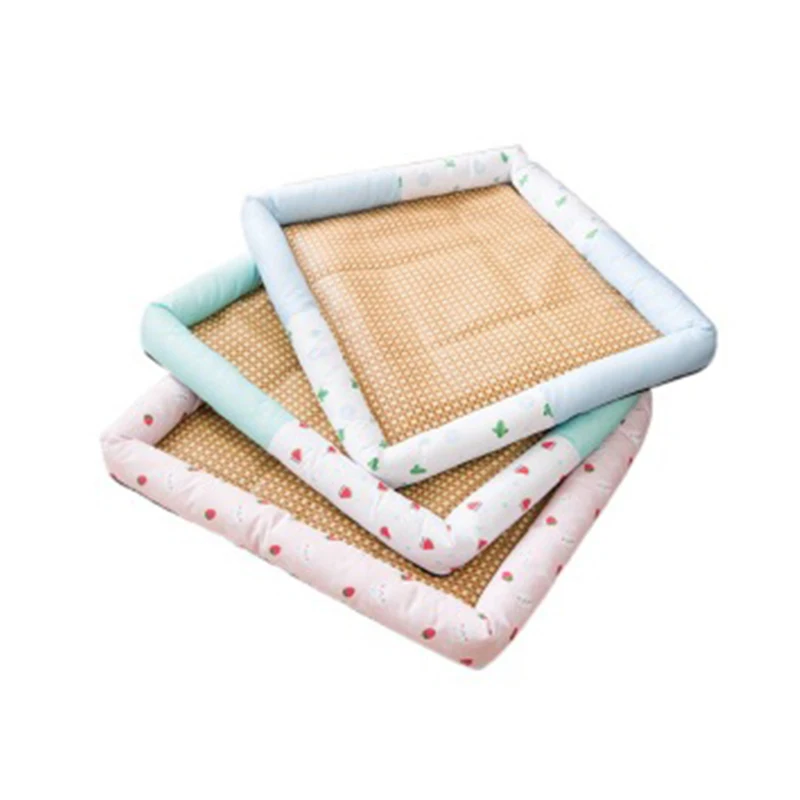OEM summer breathable Customizable Washable Mat Mattress Removable Cover Pet Dog Bed, Picture
OEM summer breathable Customizable Washable Mat Mattress Removable Cover Pet Dog Bed, Picture