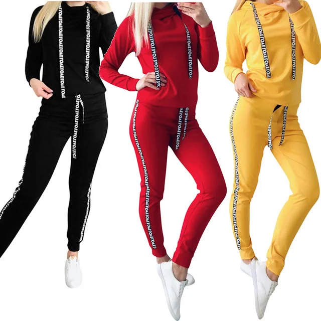 Custom print logo women two piece track suit tracksuits for women,New two piece track suit, Custom color
Custom print logo women two piece track suit tracksuits for women,New two piece track suit, Custom color