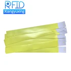 High Quality 125khz em4200 chip tag RFID Paper Bracelet Wristband Ticket