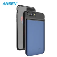 Newest battery phone case 5000mAh rechargeable external power case for iPhone 6+ 6S+ 7+ 8+ Plus full cover soft TPU
Newest battery phone case 5000mAh rechargeable external power case for iPhone 6+ 6S+ 7+ 8+ Plus full cover soft TPU