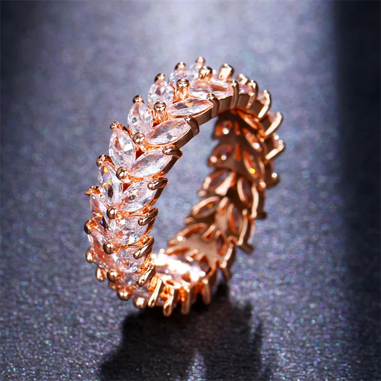 Hot Selling Fashion Crystal Engagement 5 Colors Rings For Women Gold Plated 3A Zircon Elegant Wedding Prom Ring
Hot Selling Fashion Crystal Engagement 5 Colors Rings For Women Gold Plated 3A Zircon Elegant Wedding Prom Ring