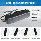 Electric Bike Kit 48v 1000w Electric Fat Bike Kit 700c Rear Motor Wheel