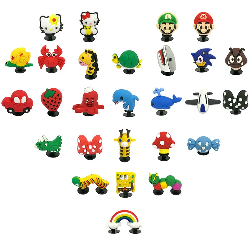cartoon animals 3D pvc rubber cartoon shoe lace charms clog shoes decoration custom charms wholesale Via DHL
cartoon animals 3D pvc rubber cartoon shoe lace charms clog shoes decoration custom charms wholesale Via DHL