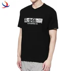 Graphic Tees Private Label Plain T-shirts Customize Clothing Textile Print Shirts For Men 100% Cotton