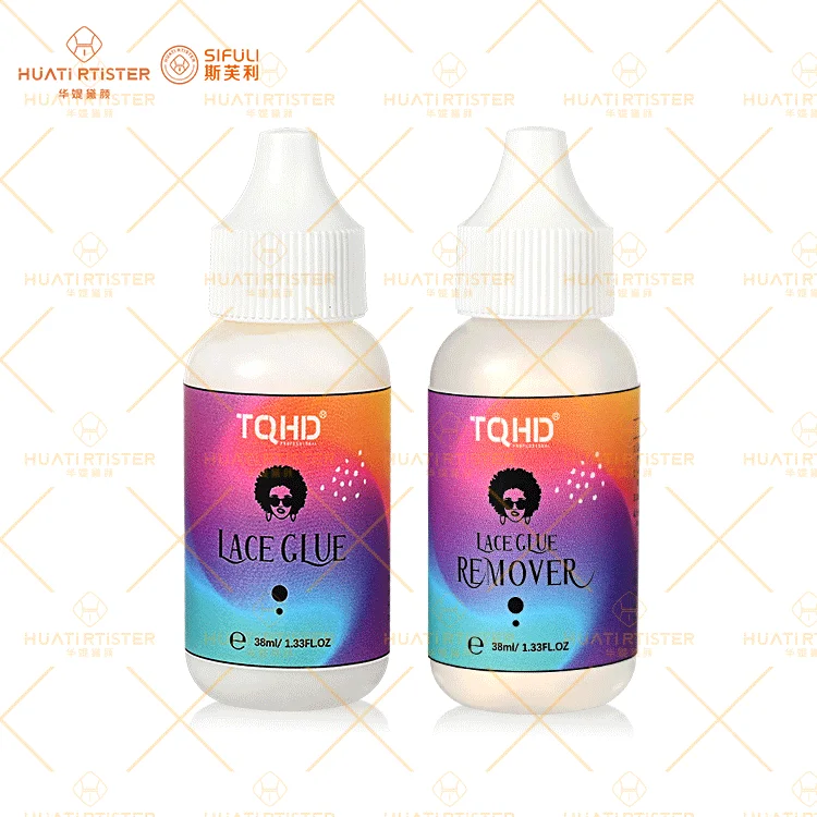 TQHD Hot Selling Private Label Strong Hold Waterproof Lace Glue Wig Adhesive and remover For African women wig
TQHD Hot Selling Private Label Strong Hold Waterproof Lace Glue Wig Adhesive and remover For African women wig