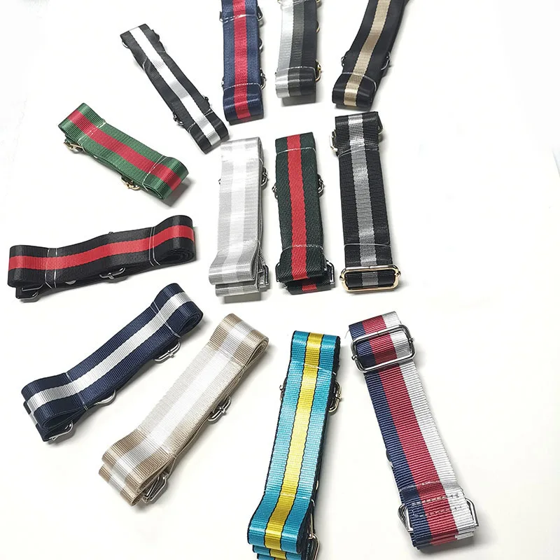 1.5 inch bag shoulder strap adjustable replacement colorful stripe cross body handbag strap, As you like
1.5 inch bag shoulder strap adjustable replacement colorful stripe cross body handbag strap, As you like