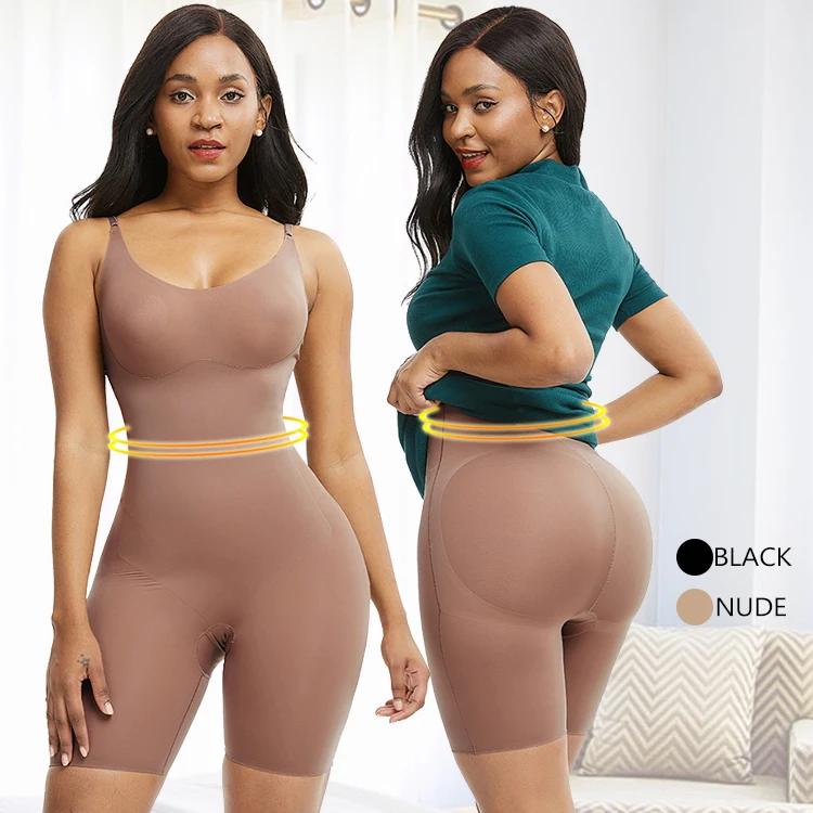 Women Full Slimming Tummy Control Body Shaper Bodysuit Hip Enhancer Butt Lifter Shapewear, As show
Women Full Slimming Tummy Control Body Shaper Bodysuit Hip Enhancer Butt Lifter Shapewear, As show
