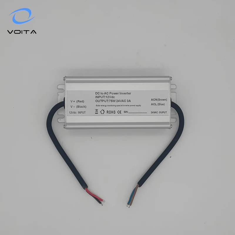 mini power inverter 12Vdc to 24Vac 75W power inverter for dome camera stabilizer pan
mini power inverter 12Vdc to 24Vac 75W power inverter for dome camera stabilizer pan