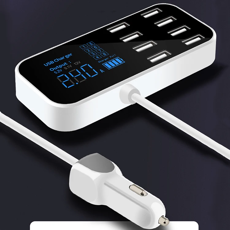Quick Charge QC 3.0 Smart Mobile phone Station Fast Charging Power Adapter Desktop Strip USB Car Charger
Quick Charge QC 3.0 Smart Mobile phone Station Fast Charging Power Adapter Desktop Strip USB Car Charger