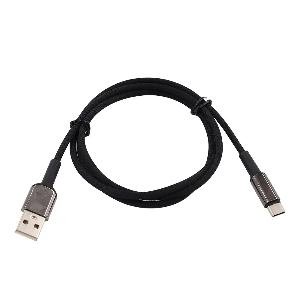 Accessories Nylon Braided Type C Fast Charger Cable 2.0 Data USB Cable with LED Indicator Light
Accessories Nylon Braided Type C Fast Charger Cable 2.0 Data USB Cable with LED Indicator Light