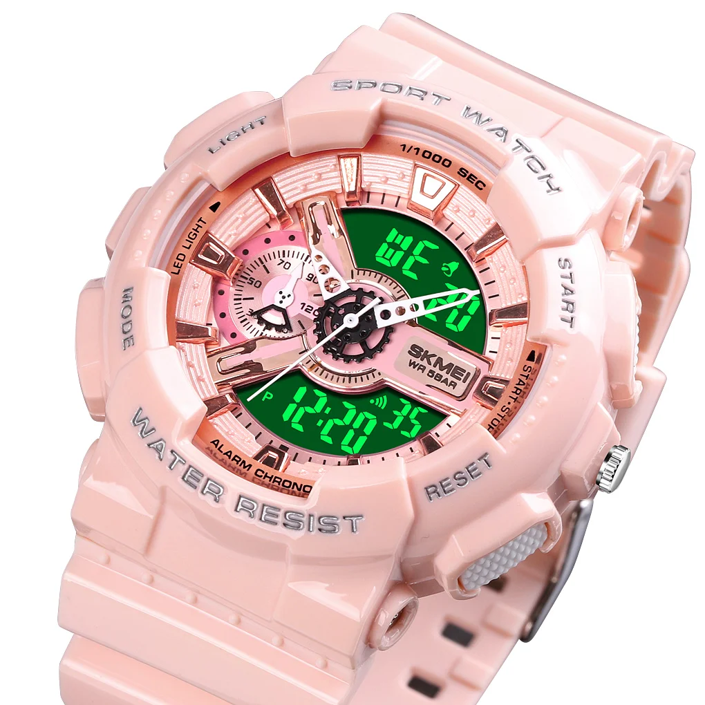 SKMEI Fashion Digital Watch Men Shockproof Waterproof Dual Wristwatches LED Alarm Clock Mens Watches Cool Hour 1688
SKMEI Fashion Digital Watch Men Shockproof Waterproof Dual Wristwatches LED Alarm Clock Mens Watches Cool Hour 1688