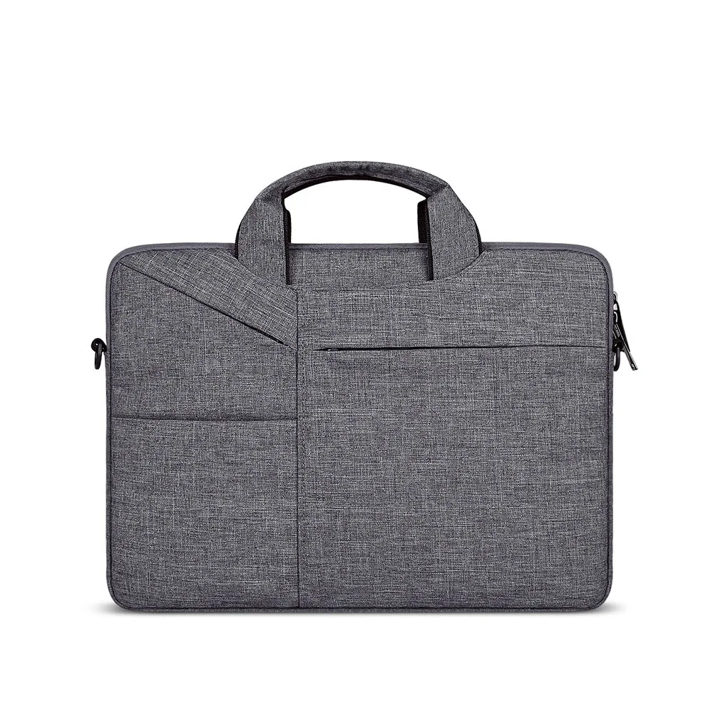 

Custom Laptop Sleeve Business Tasche Bag Laptoptasche Messenge Computer Case Large 17 Inch, Black, navy, pink, grey, dark grey