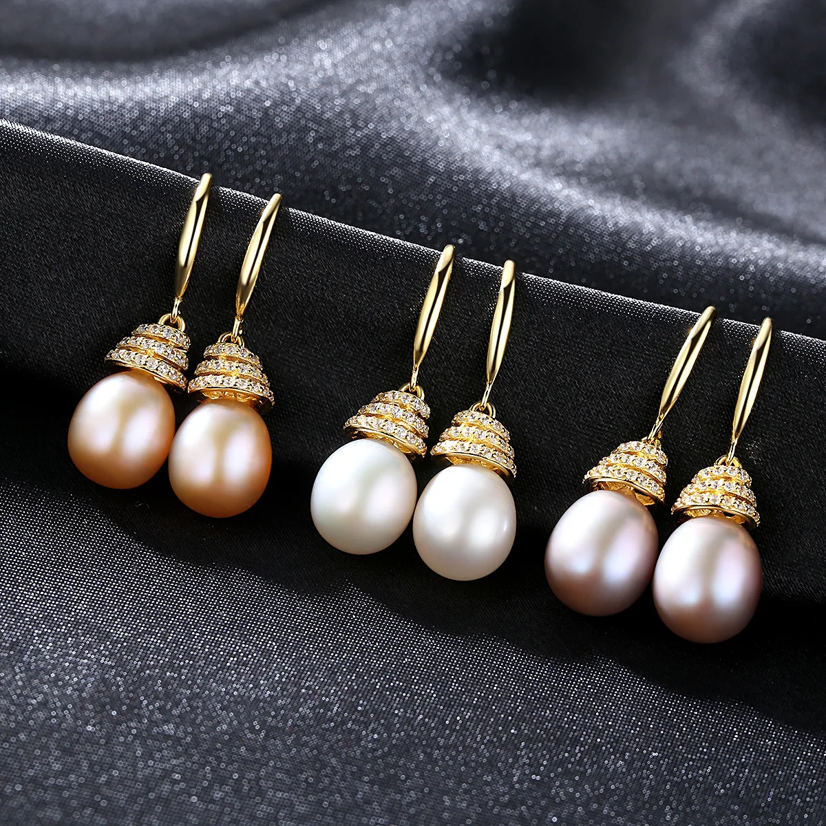 Earrings Hooks Gold Plated Drop Earrings Cubic Zirconia Statement Pearl Luxury Jewelry Silver Earrings
Earrings Hooks Gold Plated Drop Earrings Cubic Zirconia Statement Pearl Luxury Jewelry Silver Earrings