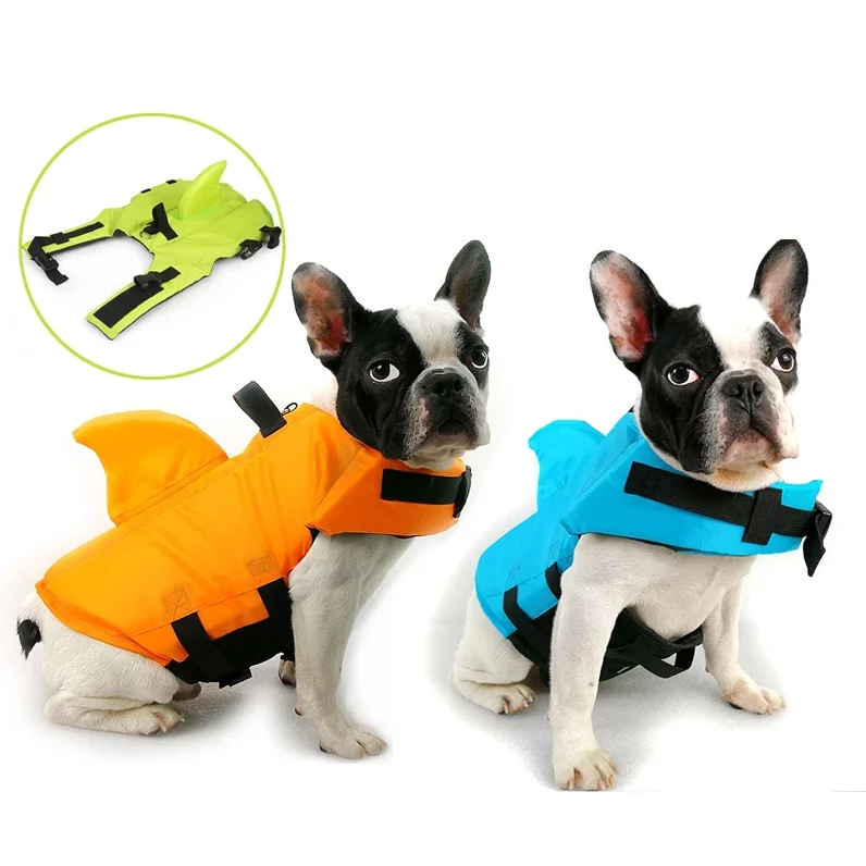 Pet Life Jacket Summer Shark Dog Clothes Dogs Swimwear Pets Preserver Suit, Customized color
Pet Life Jacket Summer Shark Dog Clothes Dogs Swimwear Pets Preserver Suit, Customized color