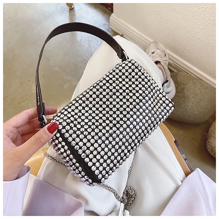 2021 Korean Lady Hand Bag Bolsos De Mujer Party Shiny Bling Rhinestone Evening Bags New Fashion Shoulder Handbags For Women, Pink,green,white,red,black,gray,brown
2021 Korean Lady Hand Bag Bolsos De Mujer Party Shiny Bling Rhinestone Evening Bags New Fashion Shoulder Handbags For Women, Pink,green,white,red,black,gray,brown