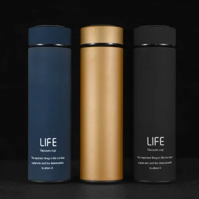 Mikenda Vacuum Flask Water Steel Stainless Bottle Customized Logo with Tea Infuser
Mikenda Vacuum Flask Water Steel Stainless Bottle Customized Logo with Tea Infuser