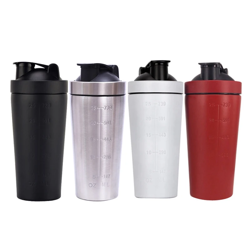 Custom Stainless Steel Aluminum Insulated Gym Sports Protein Shaker Water Bottle Black, Blue, red, white, silvery
Custom Stainless Steel Aluminum Insulated Gym Sports Protein Shaker Water Bottle Black, Blue, red, white, silvery
