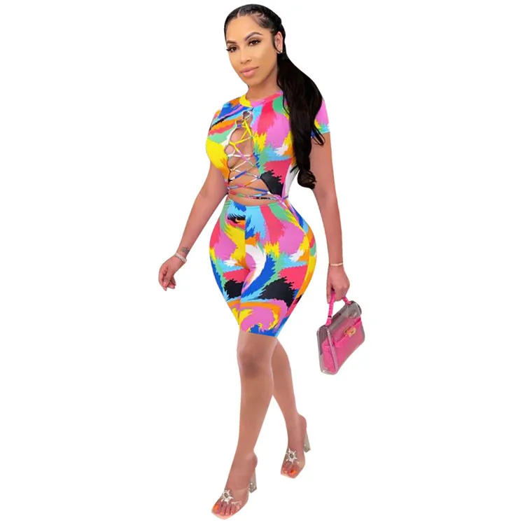 Amazon Hot Selling Paint Graffiti Bandage Sexy Backless Jumpsuit Plus Size One Piece Jumpsuit Womens Bodycon Jumpsuit, Multi
Amazon Hot Selling Paint Graffiti Bandage Sexy Backless Jumpsuit Plus Size One Piece Jumpsuit Womens Bodycon Jumpsuit, Multi