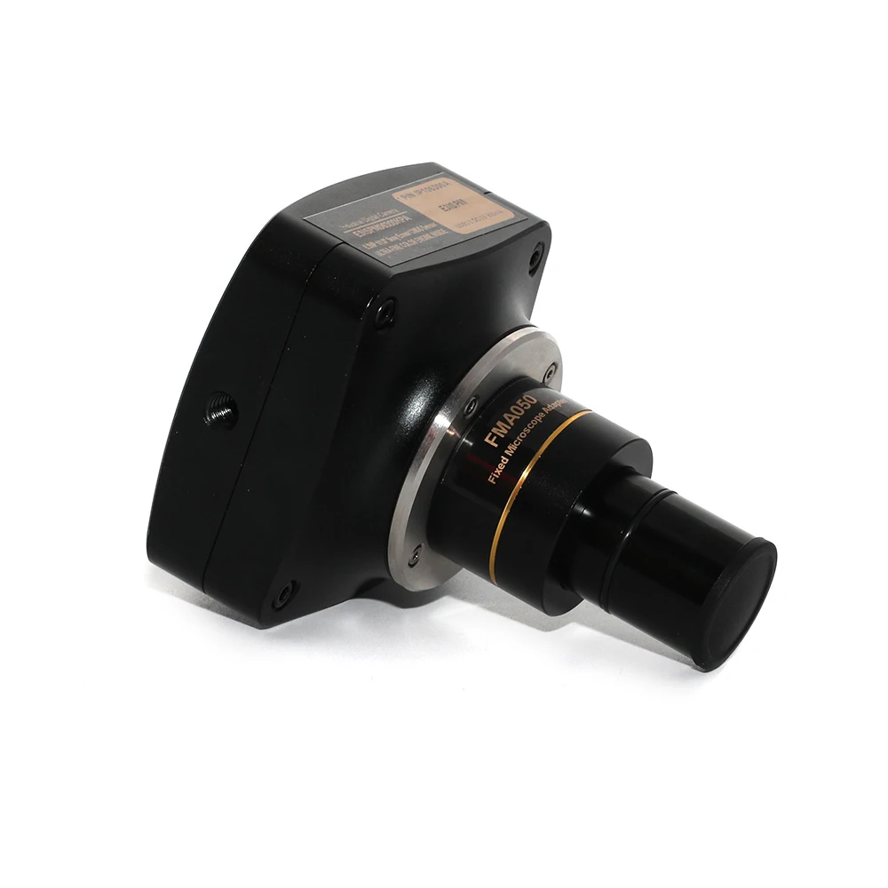 2.0M E3ISPM 125fps 1/2'' Sensor Microscopes Cameras with Adjustable 23.2mm Eyepiece to C-mount Adapter
2.0M E3ISPM 125fps 1/2'' Sensor Microscopes Cameras with Adjustable 23.2mm Eyepiece to C-mount Adapter